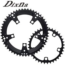 Dixna　ラ・クランク　51×37T　160mm Amazon | DIXNA(ディズナ) ラ・クランク 51/37T(9/10)130 SL